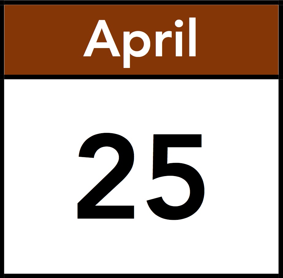 25. April