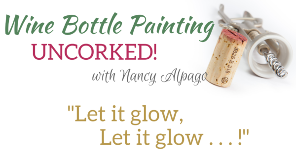 Wine Bottle Painting - Facebook Event
