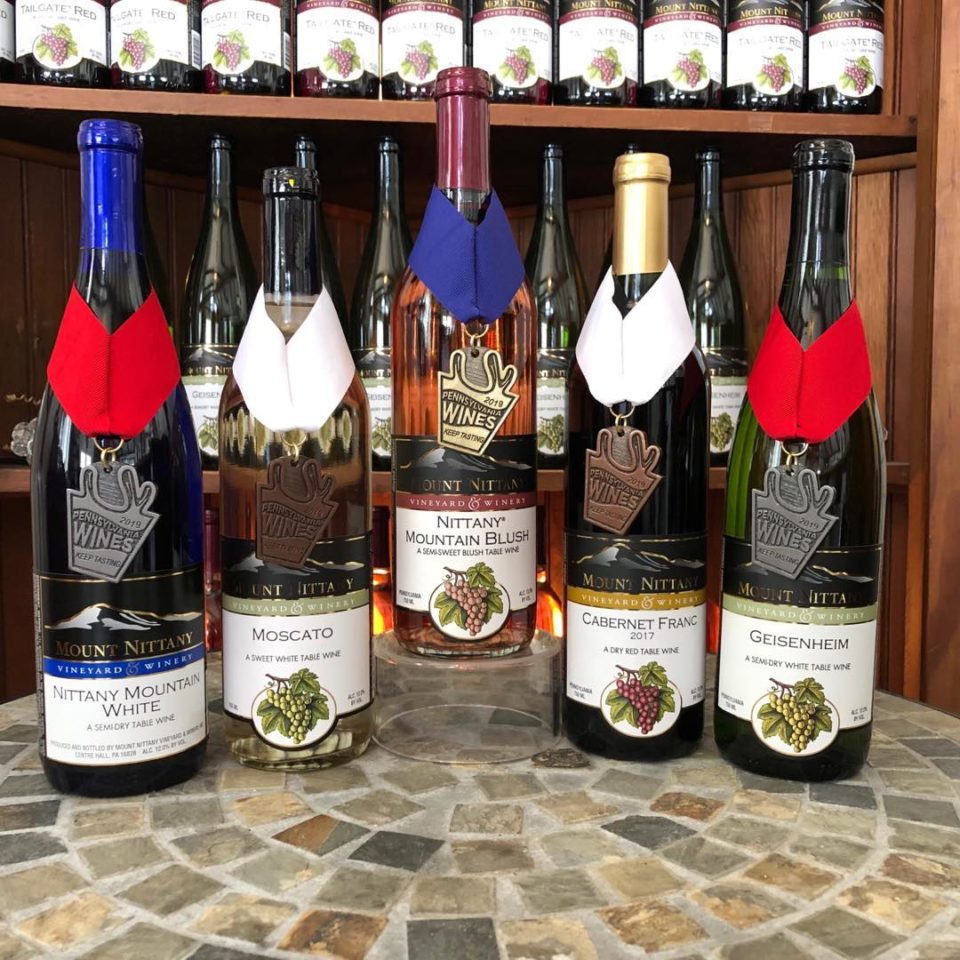 2019 PWA Wine Competition Winners