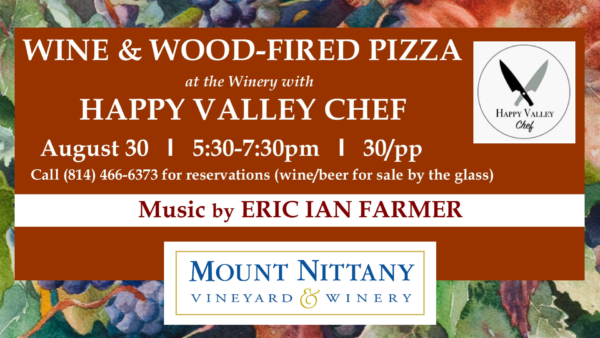 Wine & Pizza Pairing Event