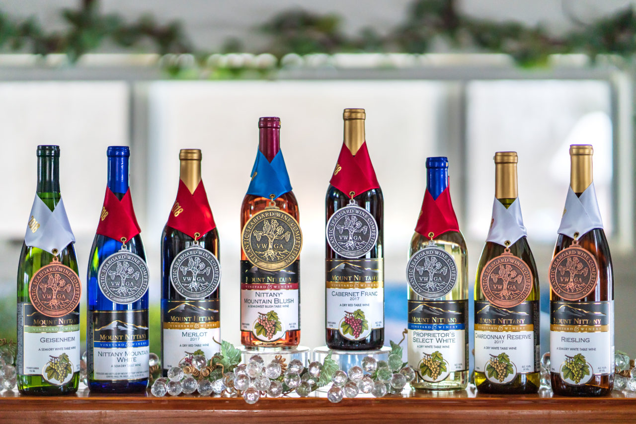 Atlantic Seaboard Wine Competition Medal Winners