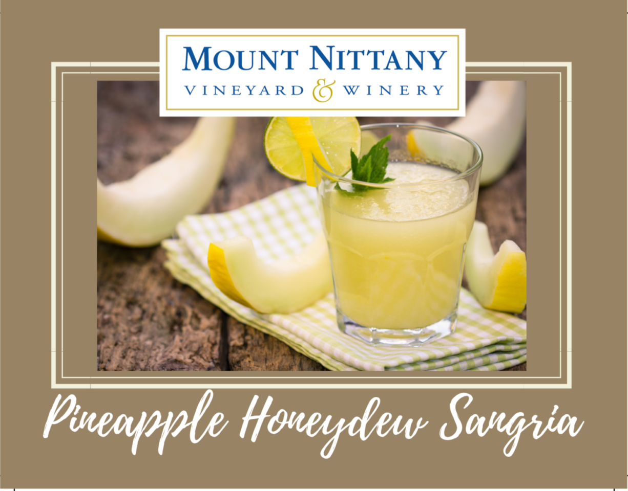 Pineapple Honeydew Sangria Recipe